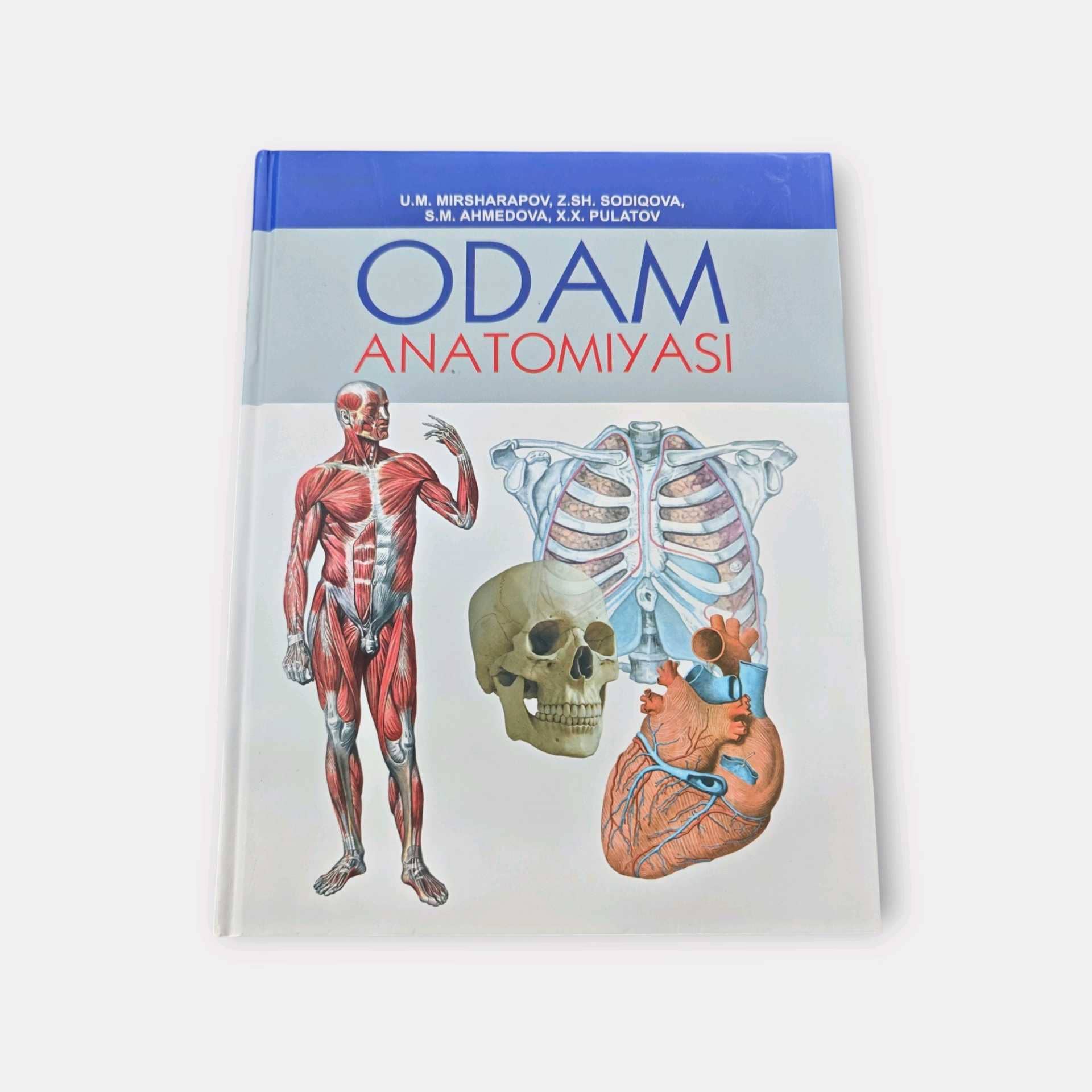 U.M. Mirsharapov: Odam anatomiyasi (A4, qattiq muqova) 1