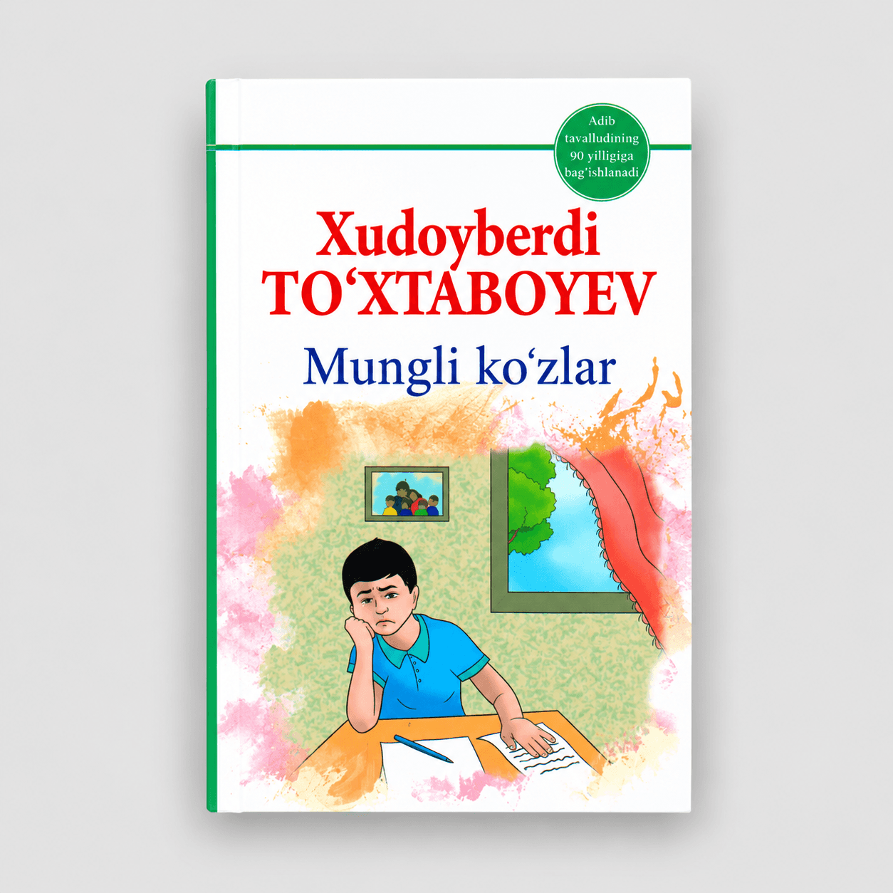 XUDOYBERDI TO‘XTABOYEV: MUNGLI KO‘ZLAR 1