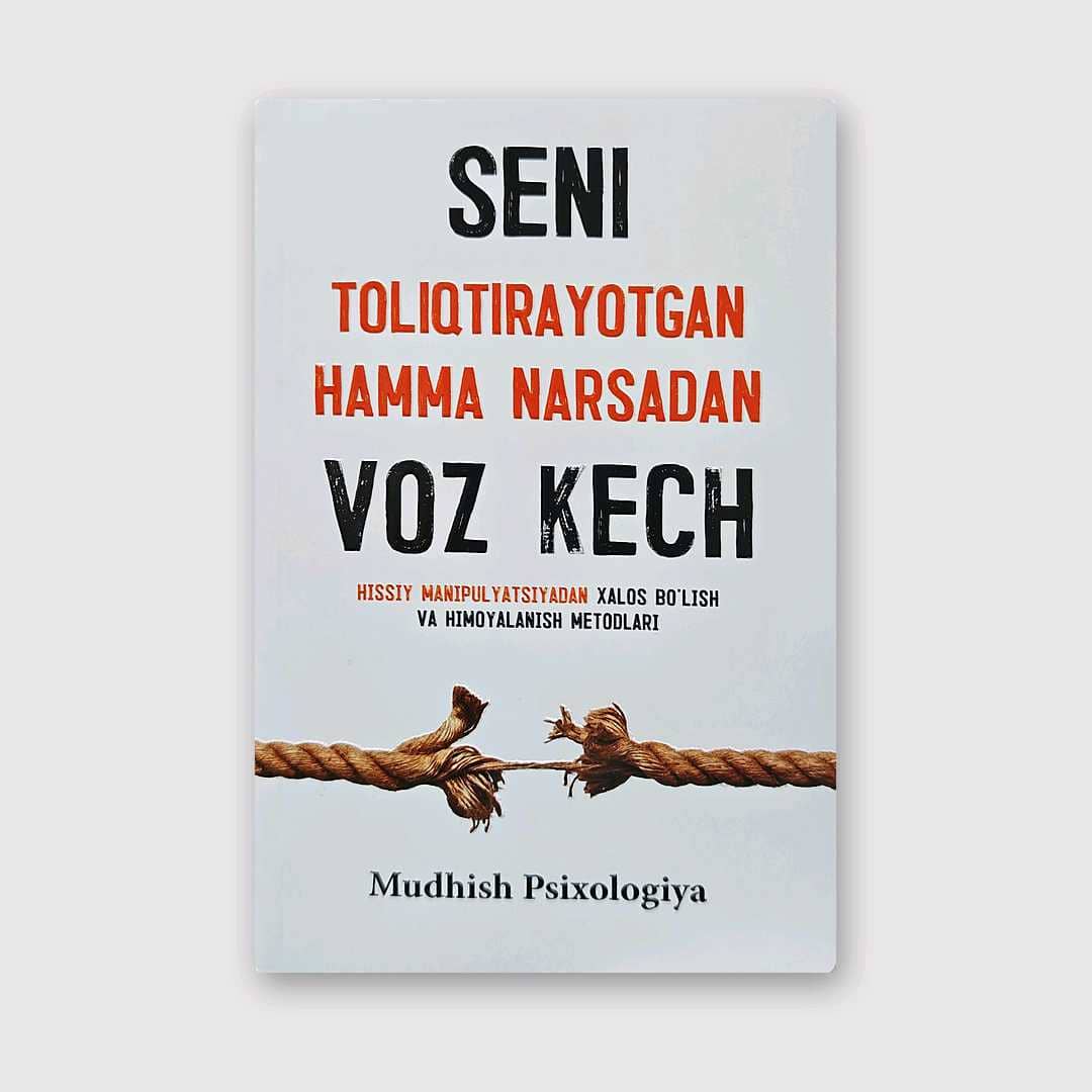 SENI TOLIQTIRAYTGAN HAMMA NARSADAN VOZ KECH (O‘ZBEKISTON CHOP) 1