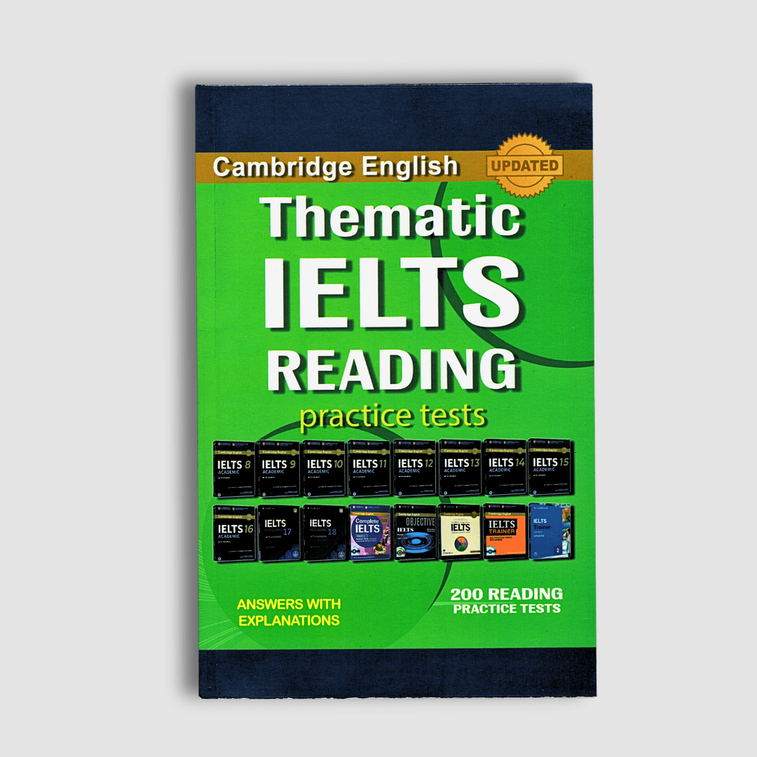 THEMATIC IELTS READING PRACTICE TESTS 1