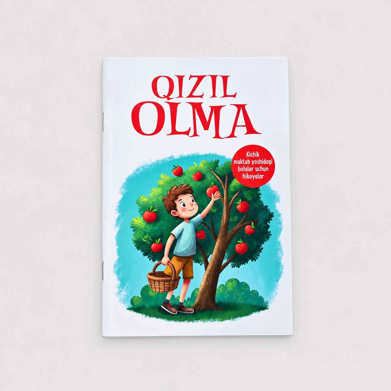 QIZIL OLMA - KICHIK MAKTAB YOSHIDAGI BOLALAR UCHUN HIKOYALAR 1