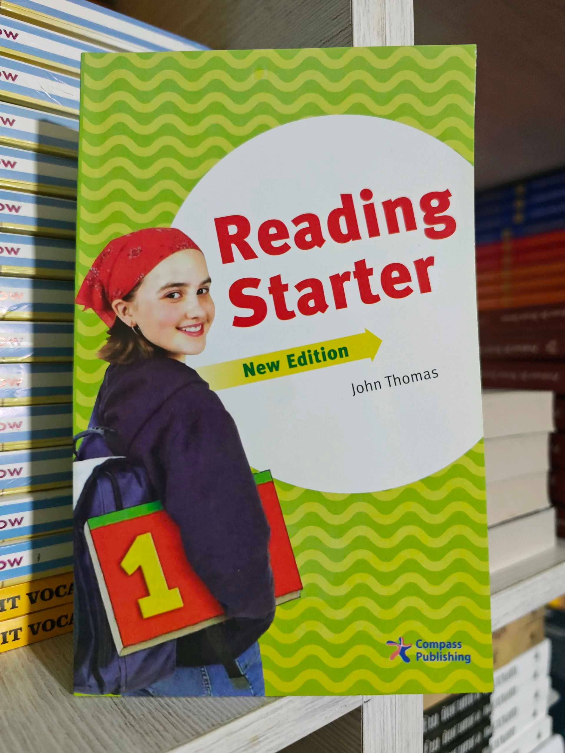 Reading starer 1 (A5, yumshoq) 1
