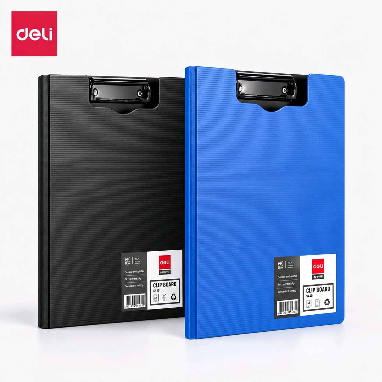 DELI E5440 — A4 FORMATDAGI METALL QISQICHLI HUJJATLAR PAPKASI, PLANSHET 1