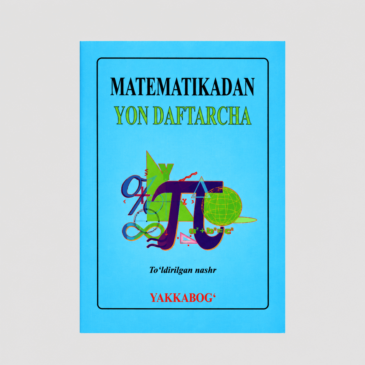 MATEMATIKADAN YON DAFTARCHA (YAKKABOG‘) 1