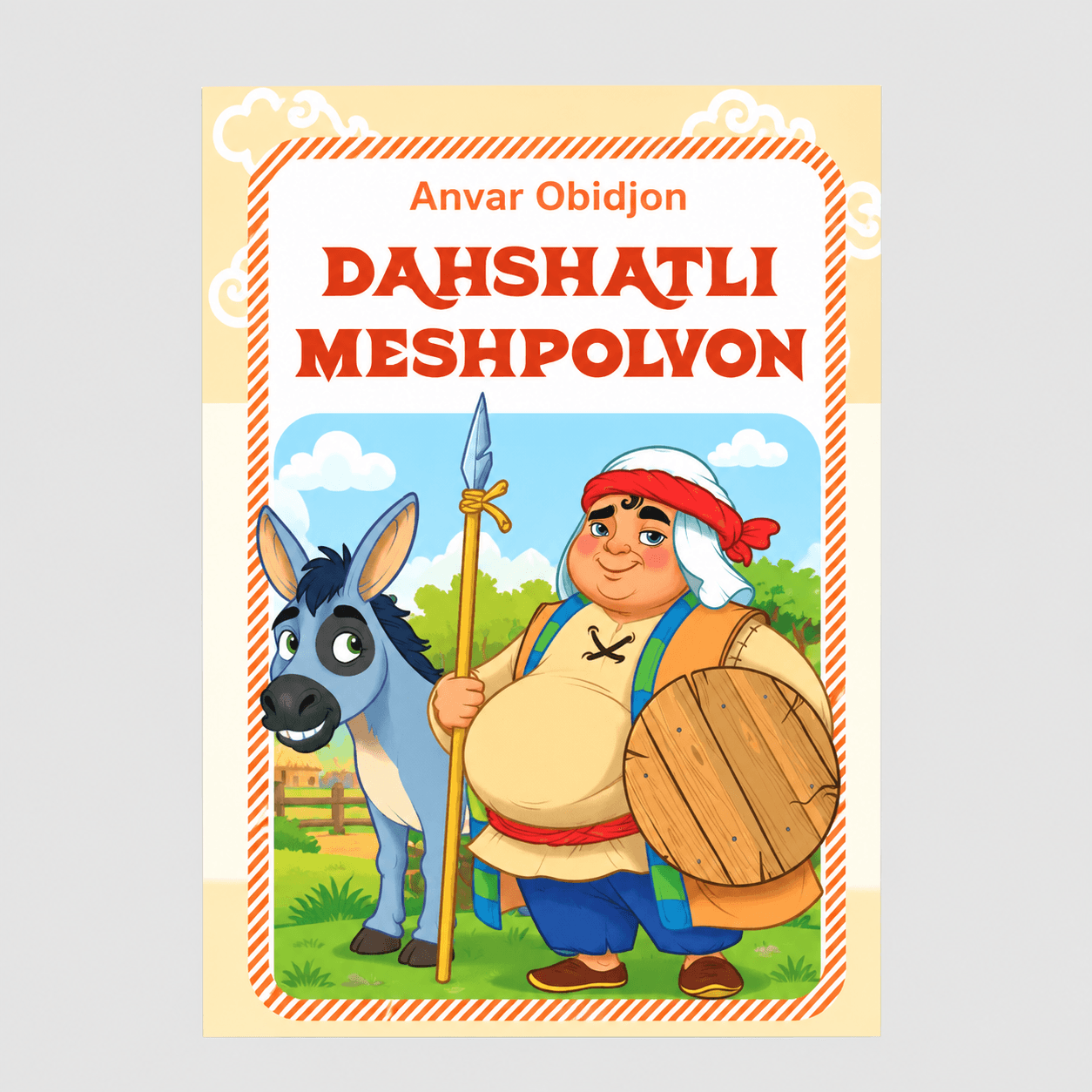 ANVAR OBIDJON: DAXSHATLI MESHPOLVON