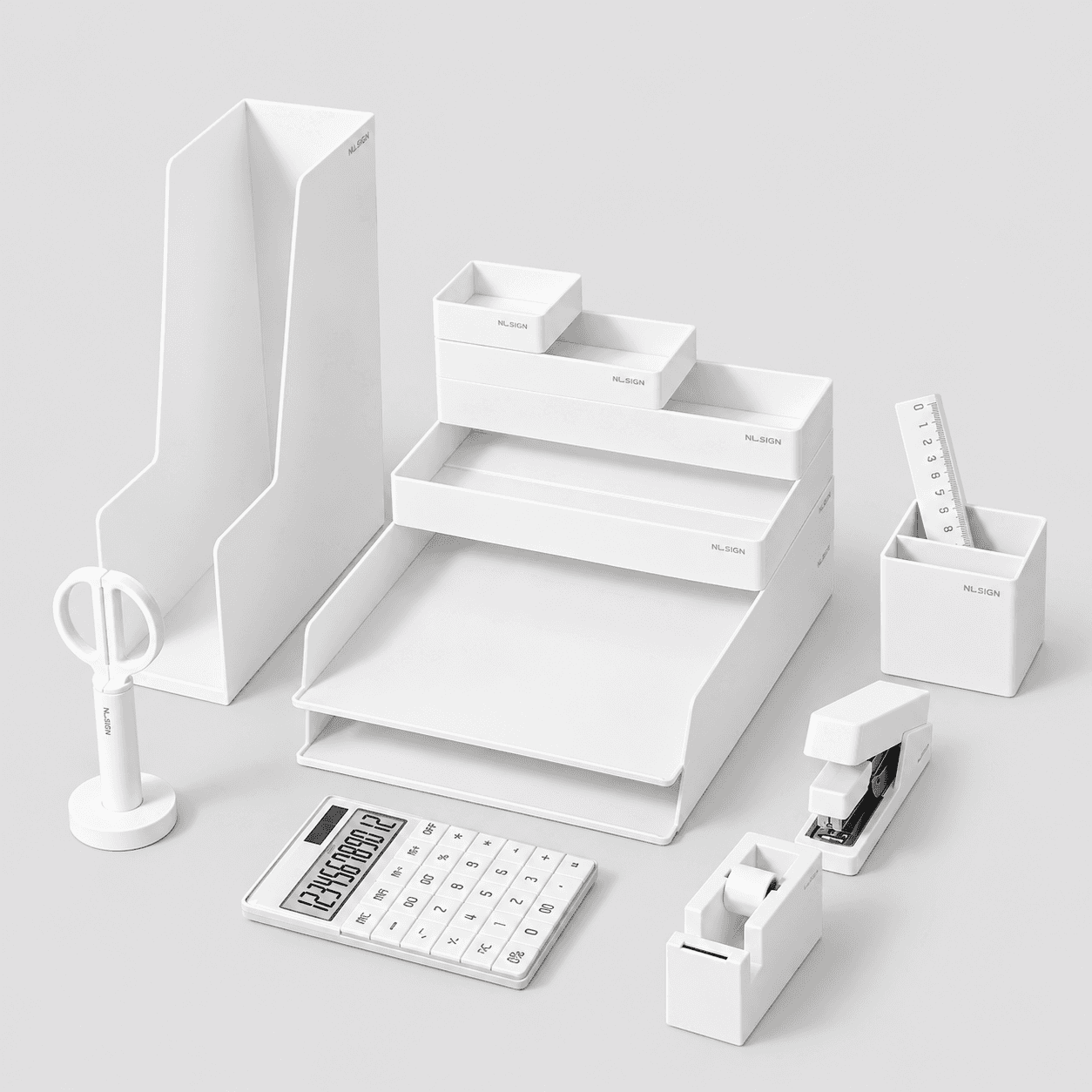 DELI NS003 PREMIUM OFIS ANJOMLAR SETI