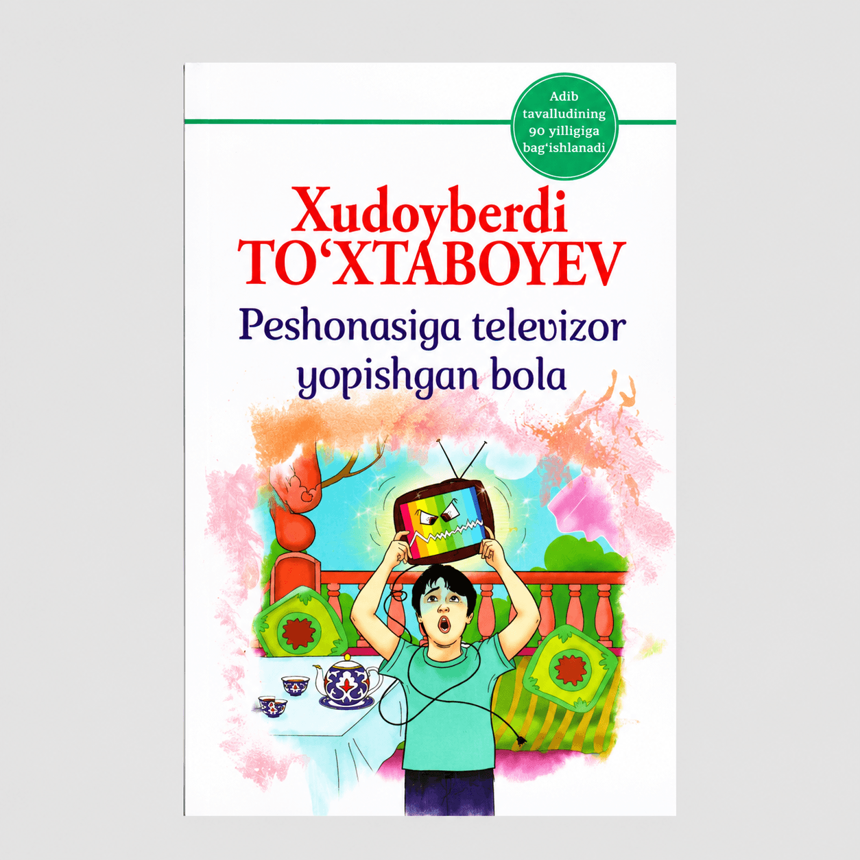 XUDOYBERDI TO‘XTABOYEV: PESHONASIGA TV YOPISHGAN BOLA