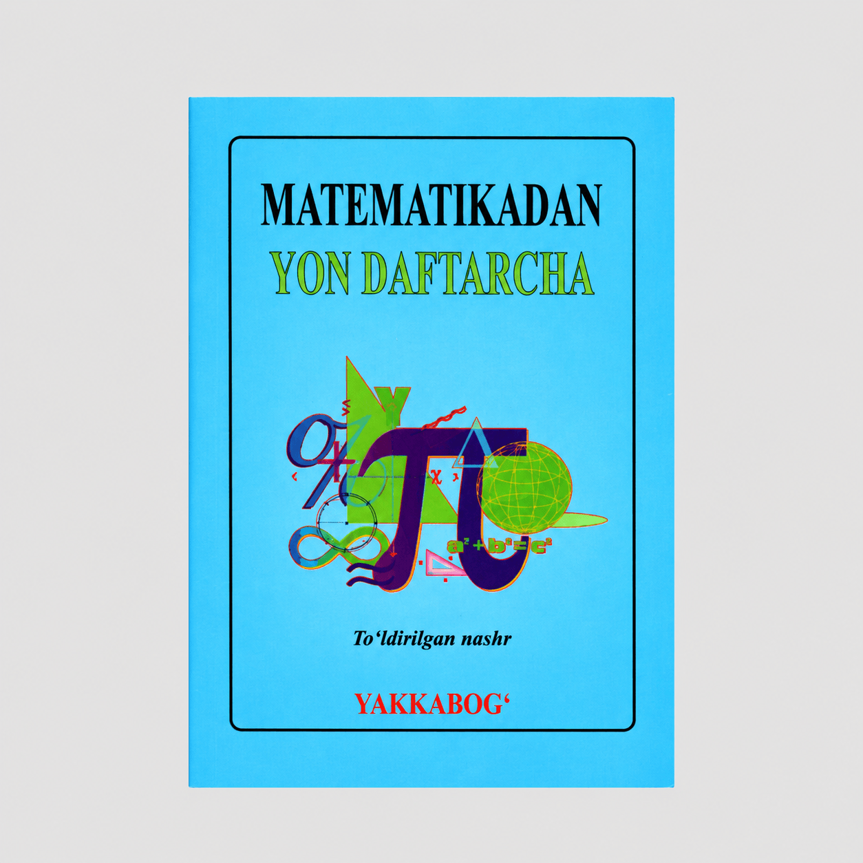 MATEMATIKADAN YON DAFTARCHA (YAKKABOG‘)