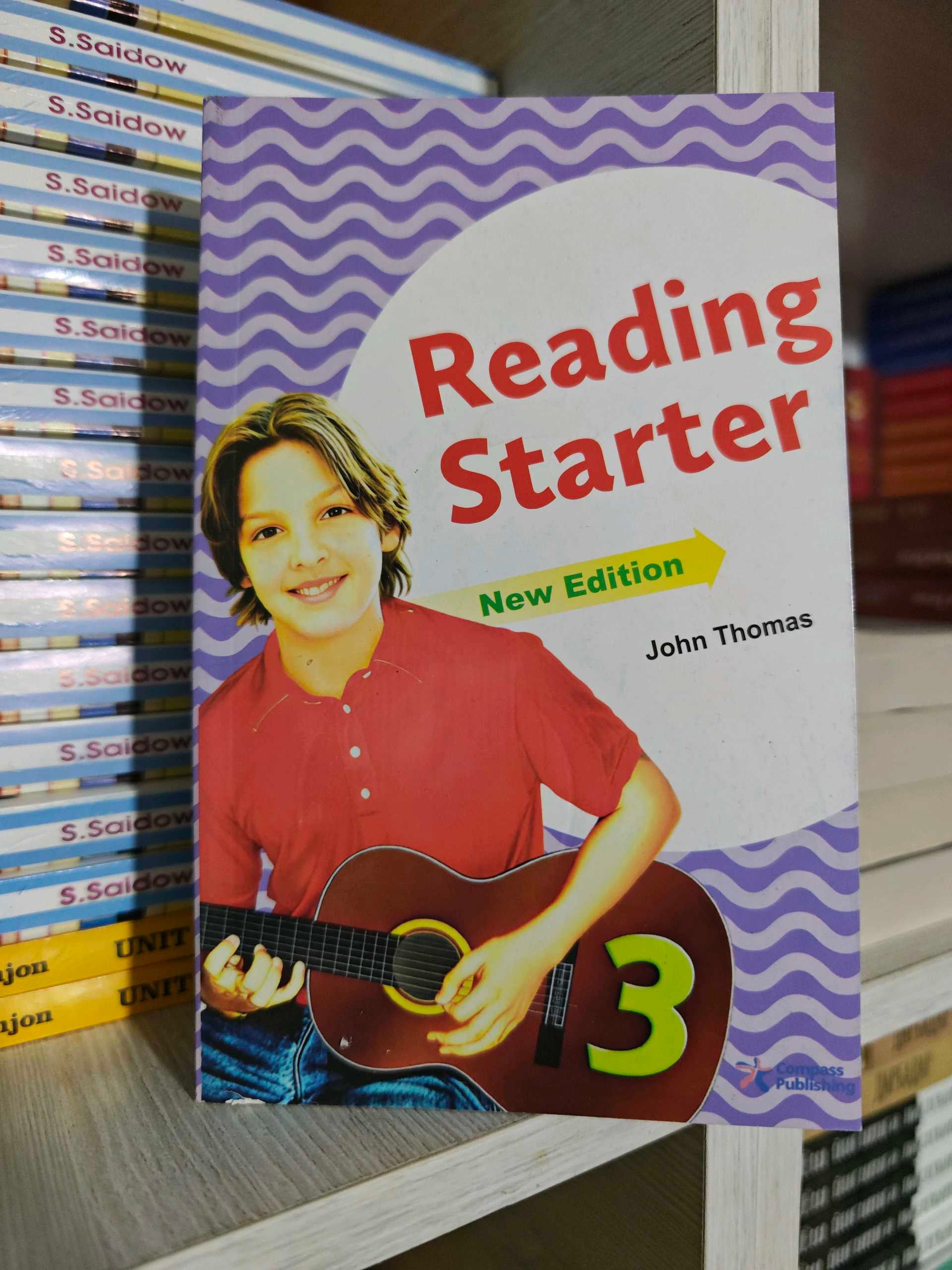 Reading starer 3 (A5, yumshoq)