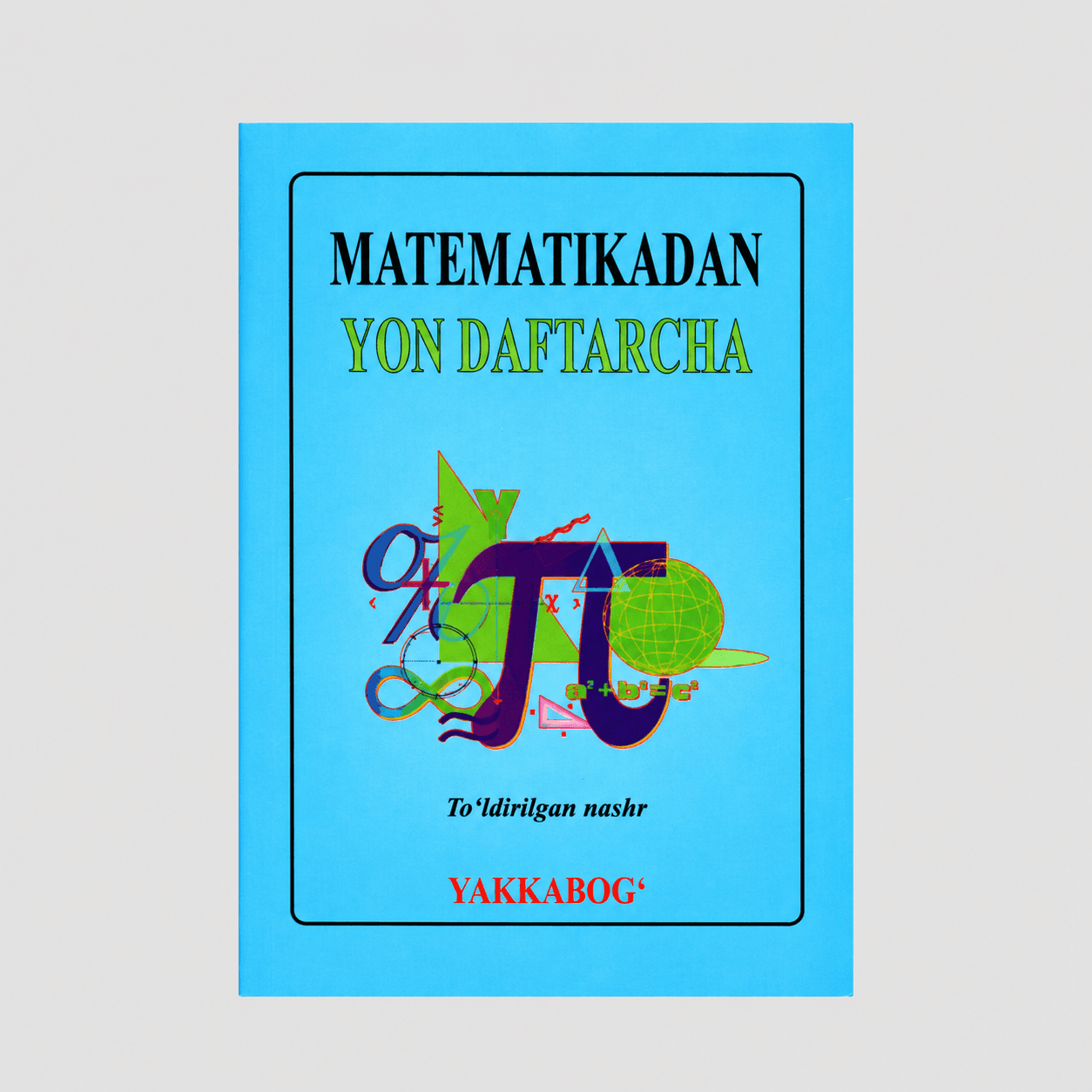 MATEMATIKADAN YON DAFTARCHA (YAKKABOG‘)