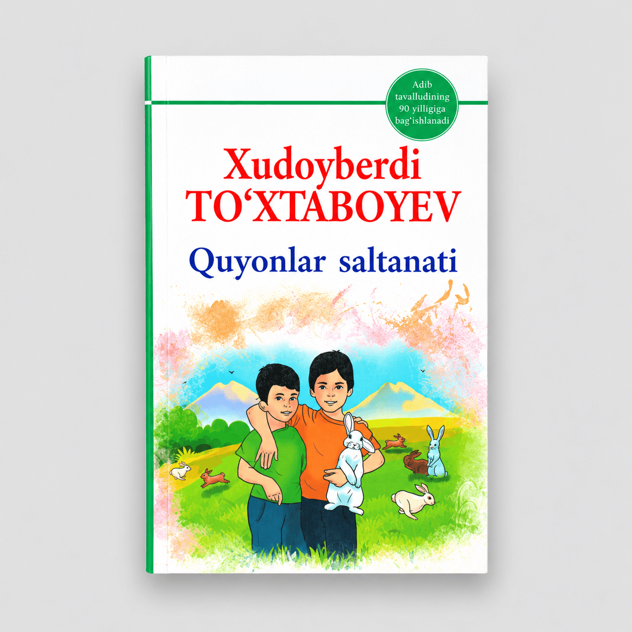 XUDOYBERDI TO‘XTABOYEV: QUYONLAR SALTANATI