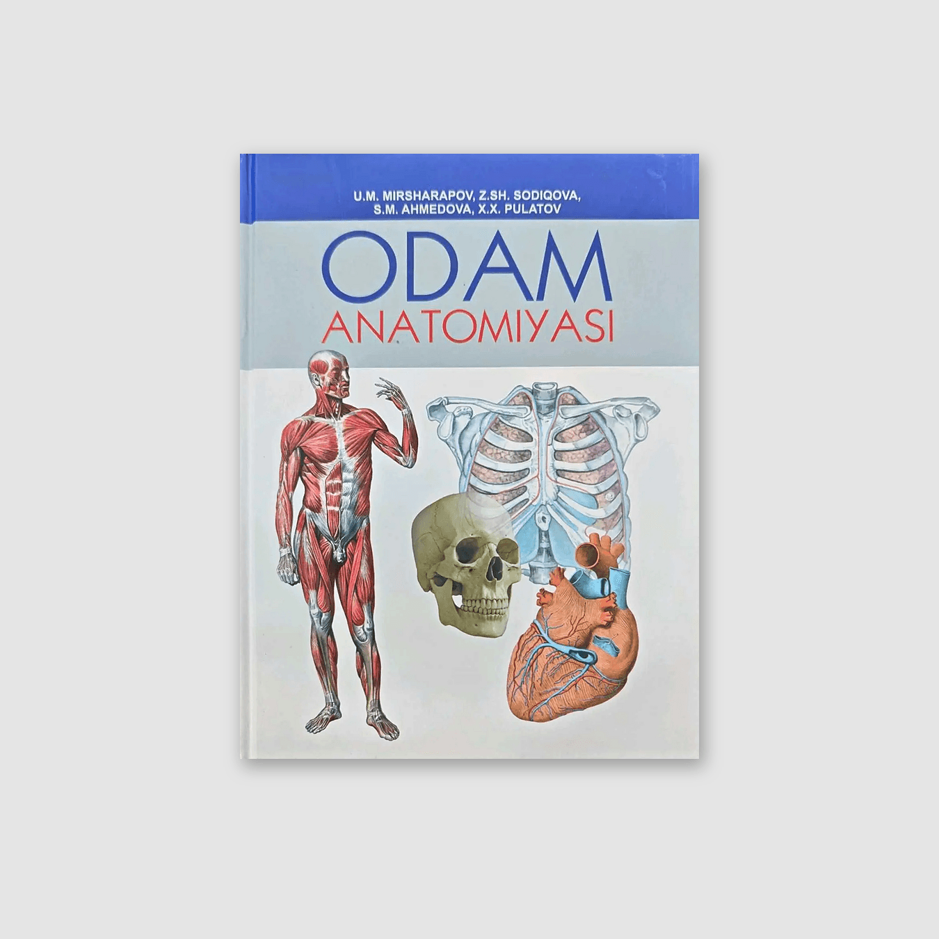 U.M. MIRSHARAPOV: ODAM ANATOMIYASI
