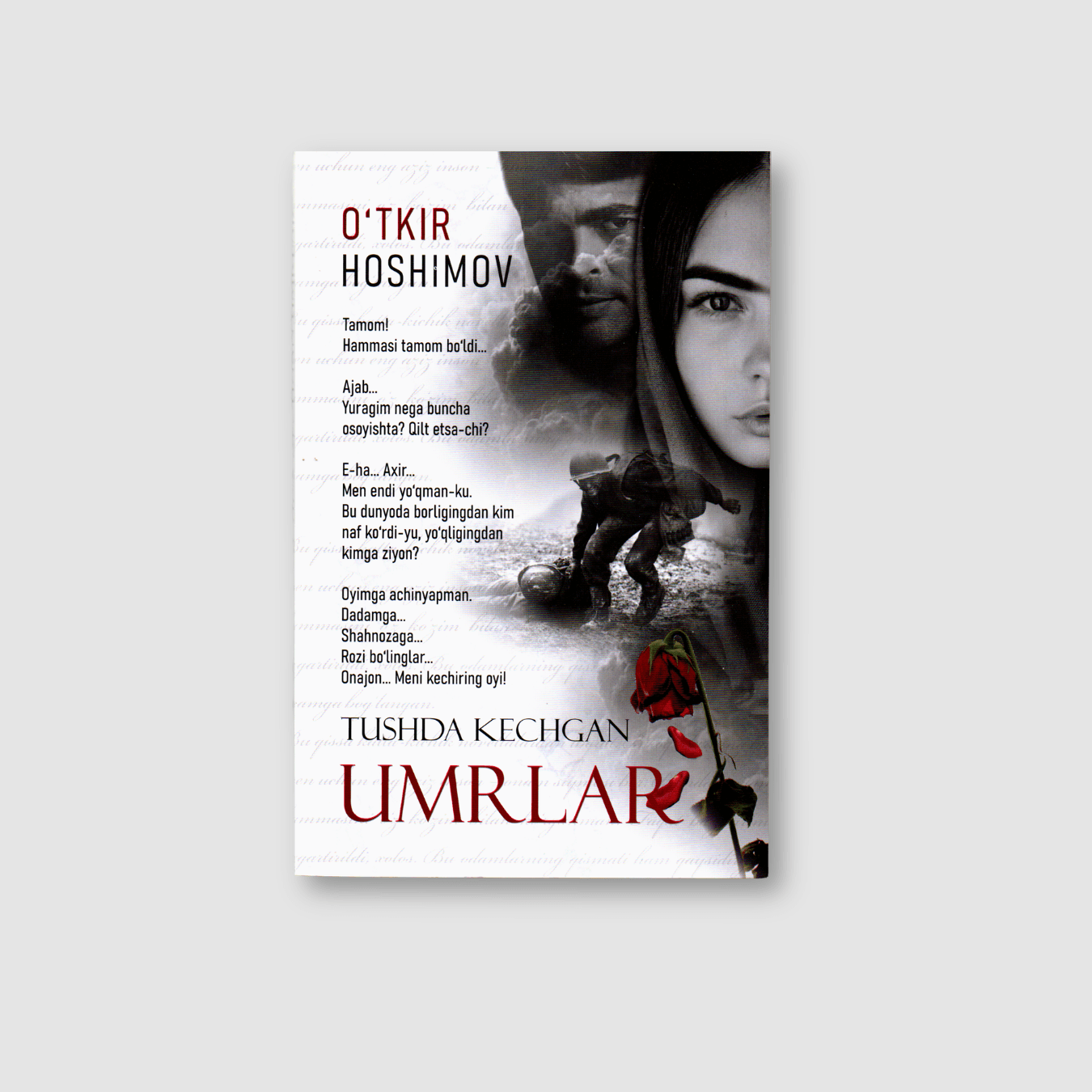 O'TKIR HOSHIMOV: TUSHDA KECHGAN UMRLAR