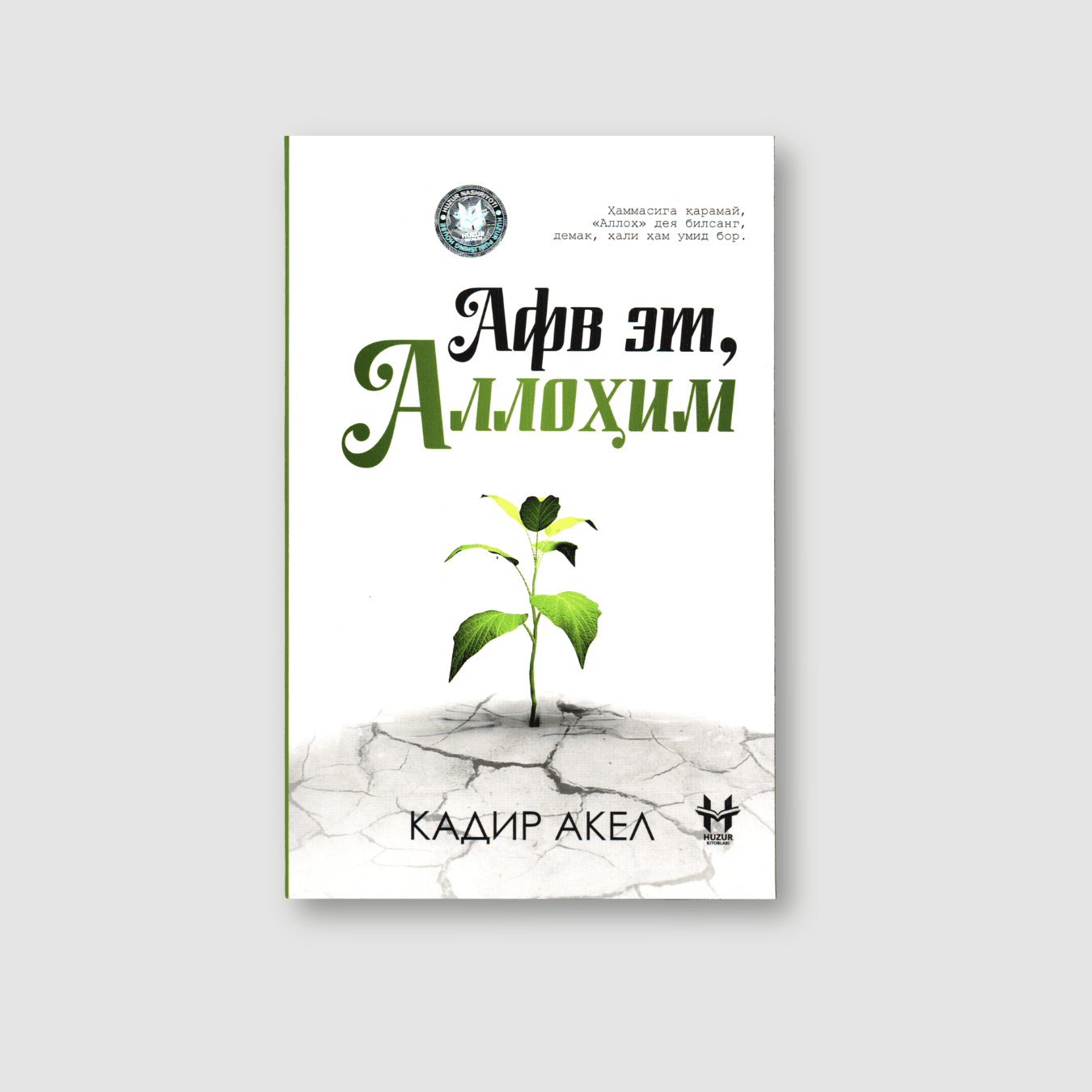 QADIR AKEL: AFV ET, ALLOHIM