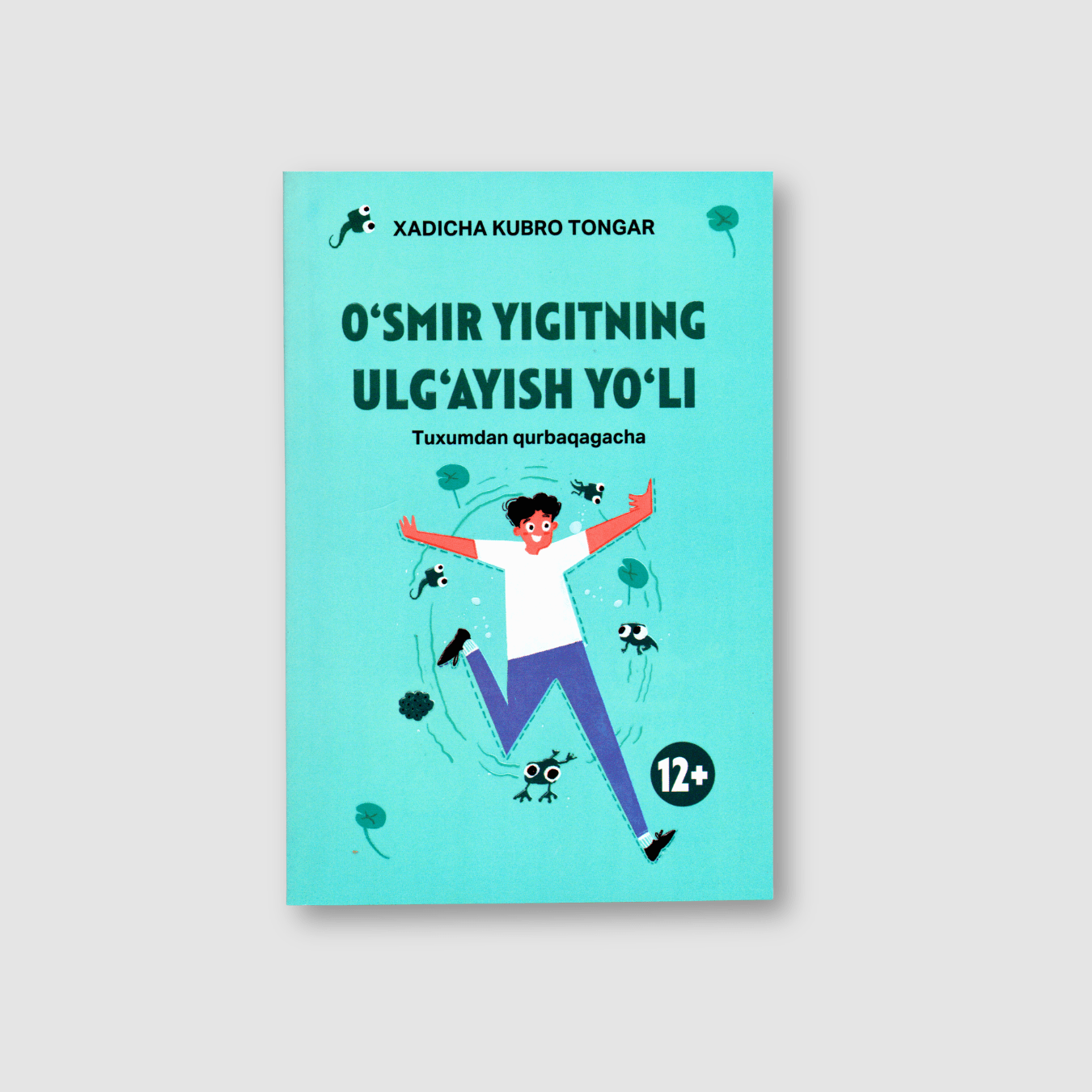XADICHA KUBRO TONGAR: O‘SMIR YIGITNING ULG‘AYISH YO‘LI