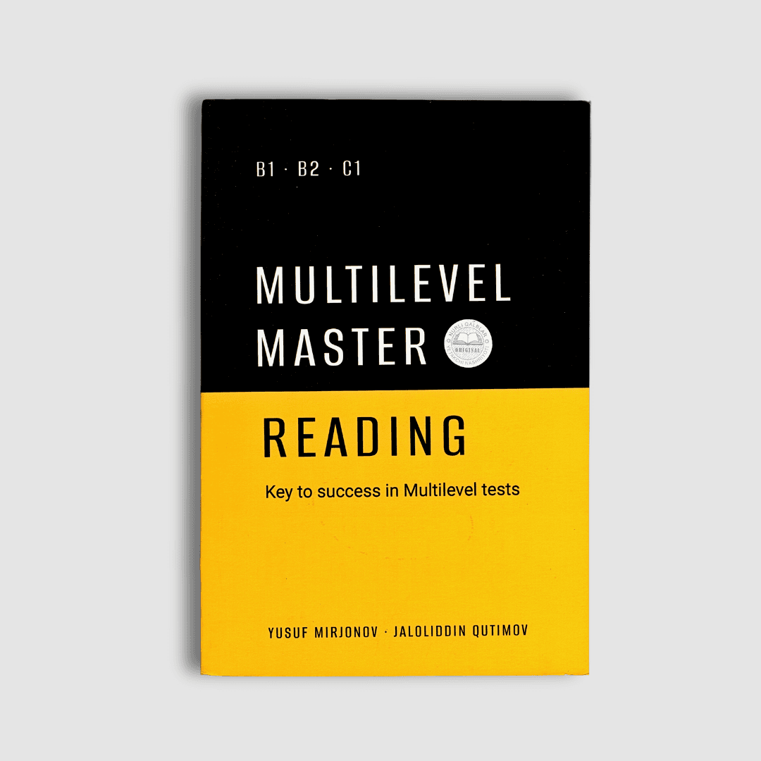 YUSUF MIRJONOV, JALOLIDDIN QUTIMOV: MULTILEVEL MASTER READING