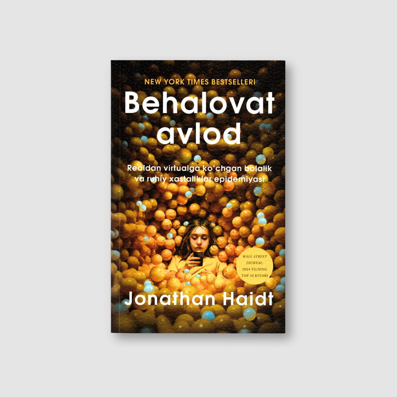 JONATHAN HAIDT: BEHALOVAT AVLOD