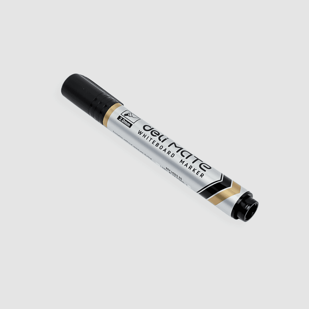 QAYTA TO‘LDIRILADIGAN MARKER - REFILLABLE WHITEBOARD MARKER DELI-U00320