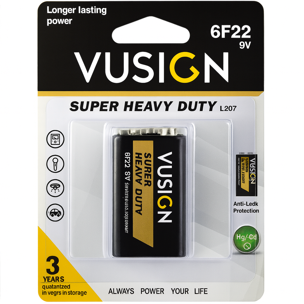 Deli L207 – Super heavy duty batareya - Image 2