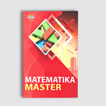 Matematika Master kitobi – DTM testlari va misollar bilan to‘liq qo‘llanma